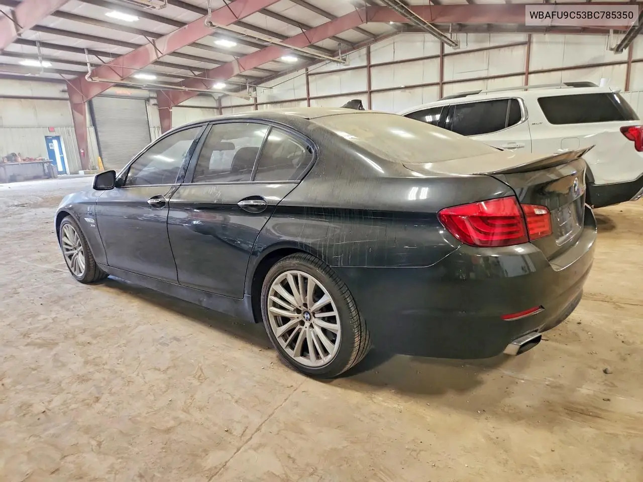 2011 BMW 550 Xi VIN: WBAFU9C53BC785350 Lot: 61930476
