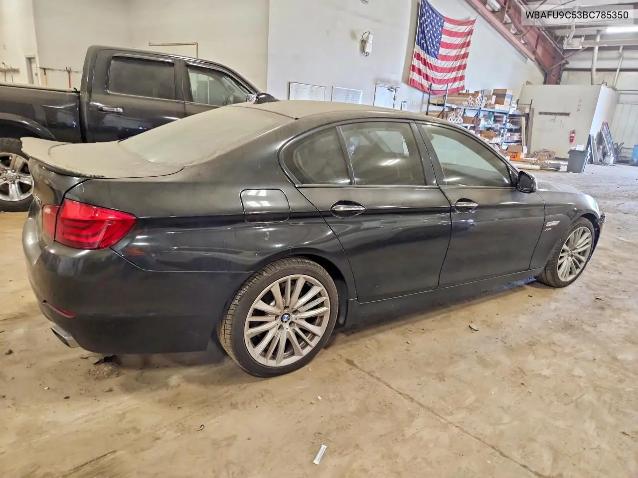 2011 BMW 550 Xi VIN: WBAFU9C53BC785350 Lot: 61930476