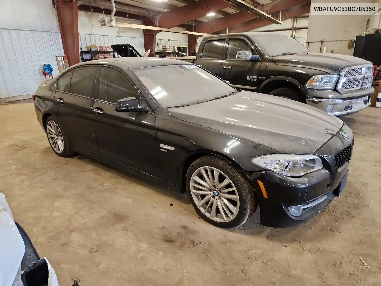 2011 BMW 550 Xi VIN: WBAFU9C53BC785350 Lot: 61930476