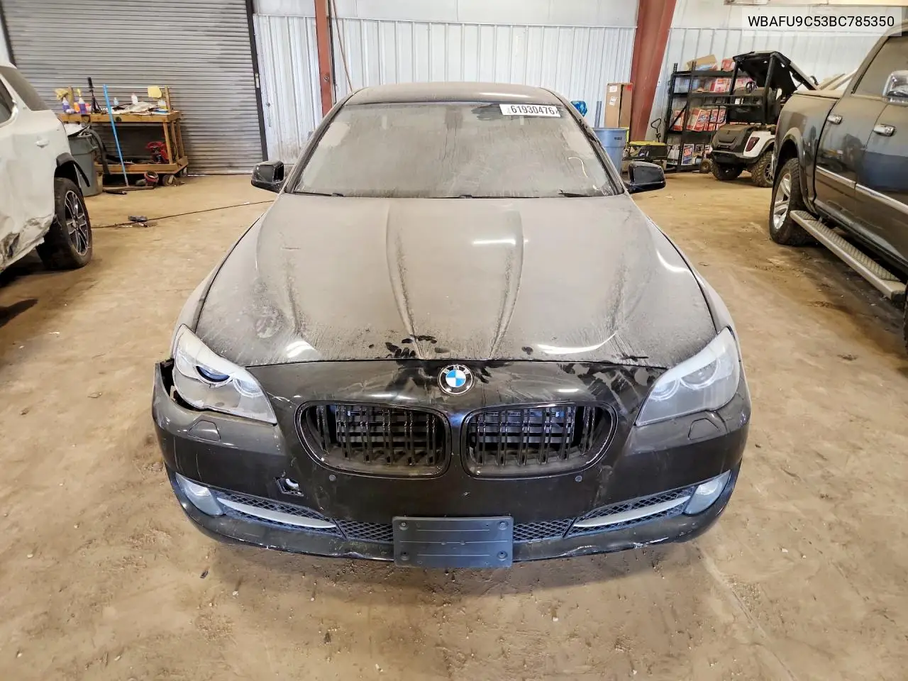 2011 BMW 550 Xi VIN: WBAFU9C53BC785350 Lot: 61930476