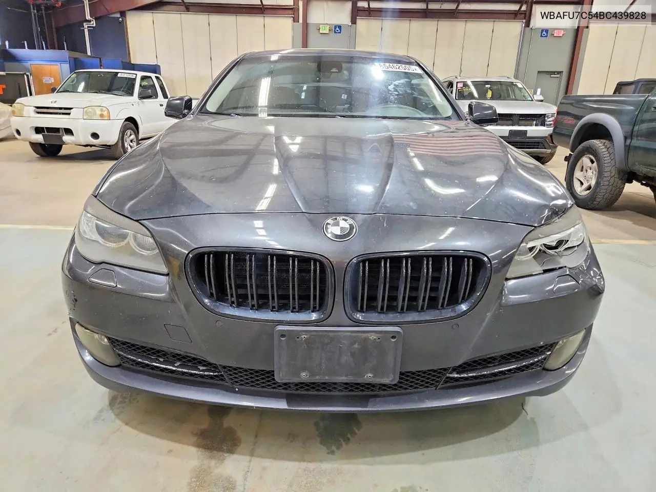 2011 BMW 535 Xi VIN: WBAFU7C54BC439828 Lot: 85462505