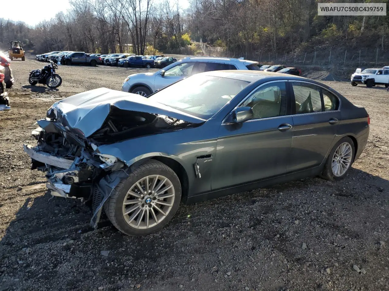 WBAFU7C50BC439759 2011 BMW 535 Xi