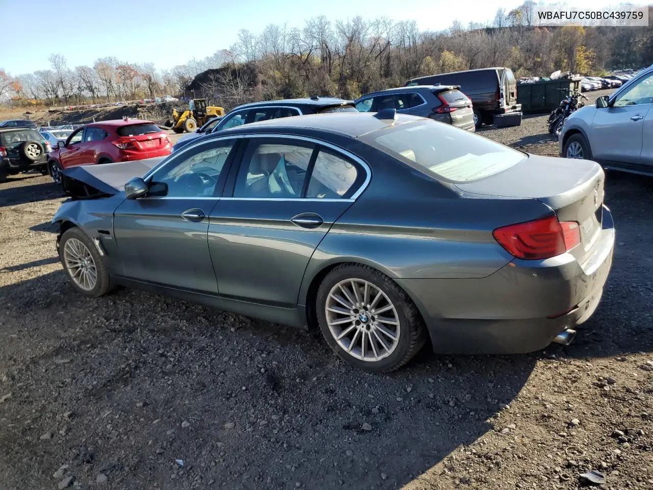 WBAFU7C50BC439759 2011 BMW 535 Xi