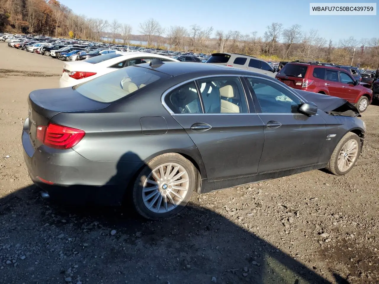 WBAFU7C50BC439759 2011 BMW 535 Xi