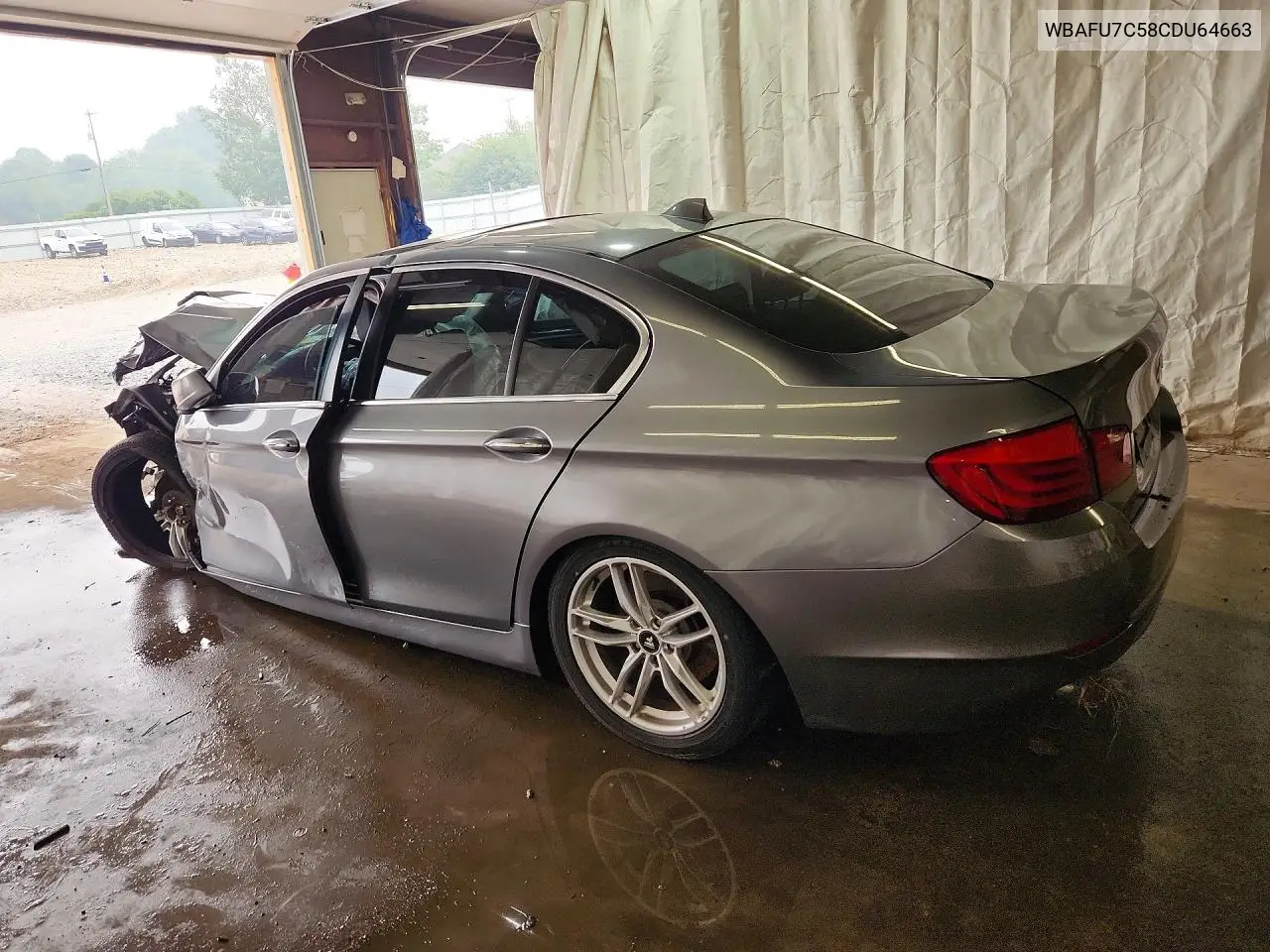 2012 BMW 535 Xi VIN: WBAFU7C58CDU64663 Lot: 58690016