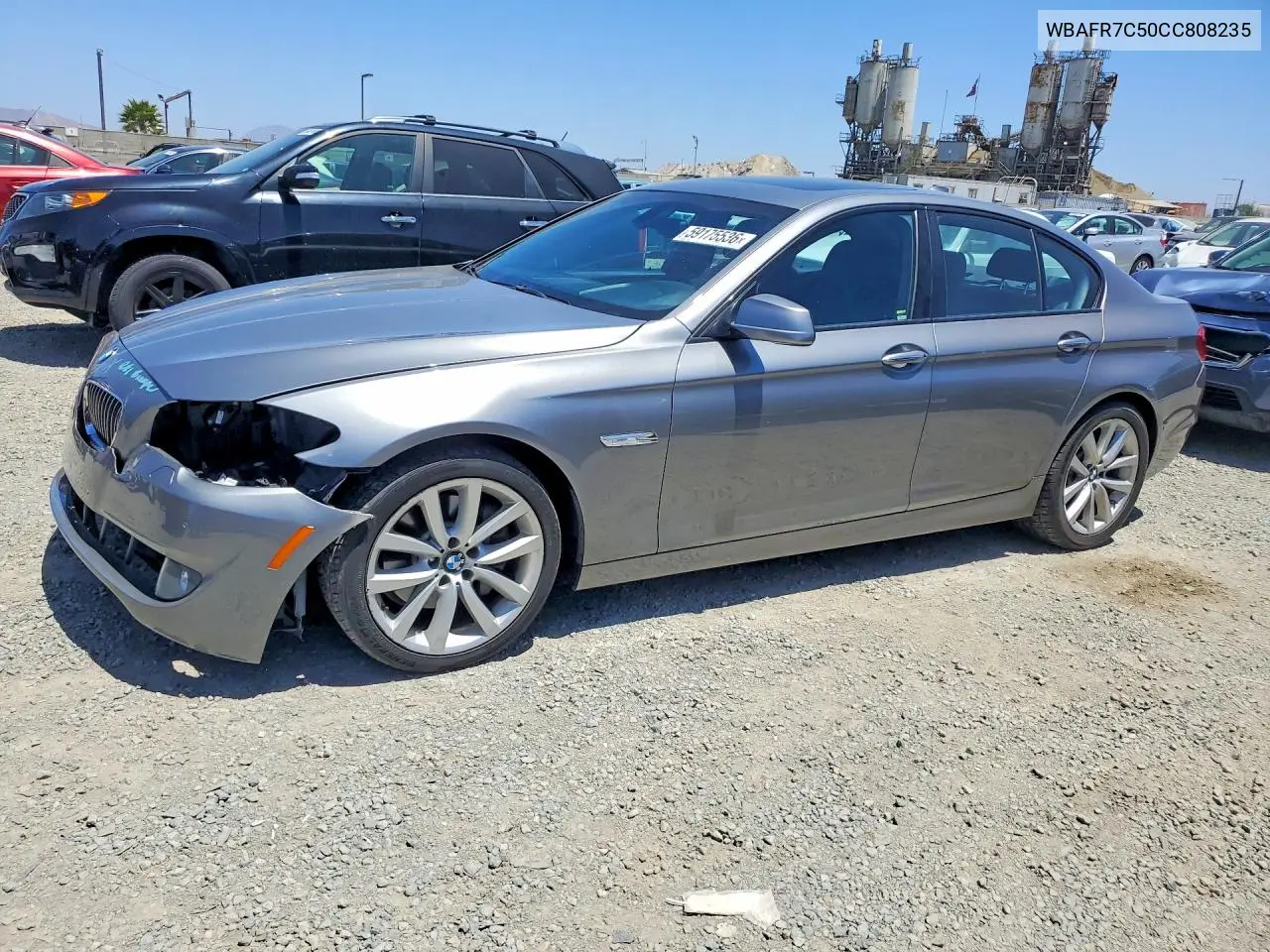 2012 BMW 535 I VIN: WBAFR7C50CC808235 Lot: 59175536