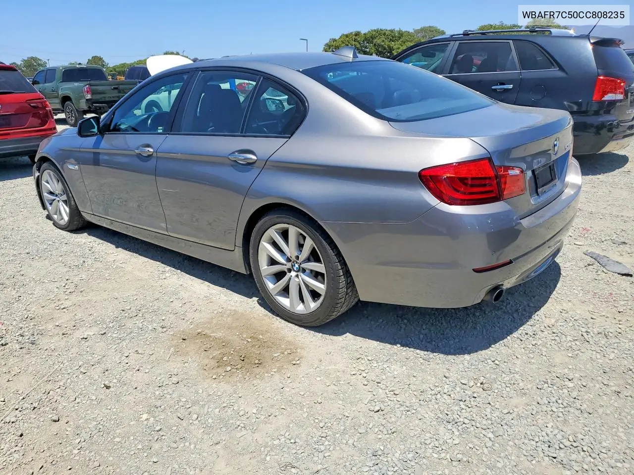 2012 BMW 535 I VIN: WBAFR7C50CC808235 Lot: 59175536