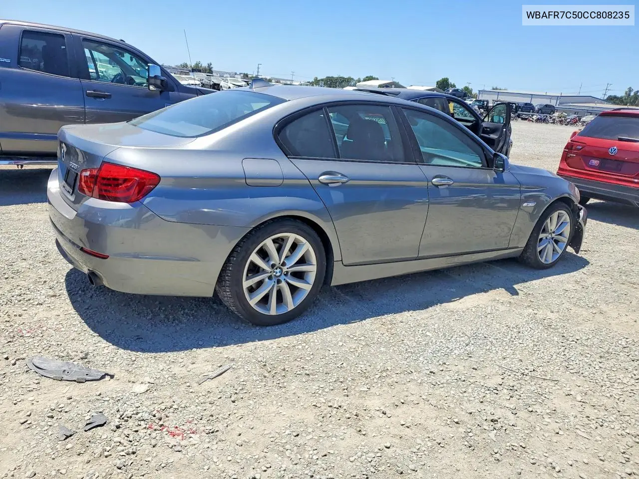2012 BMW 535 I VIN: WBAFR7C50CC808235 Lot: 59175536