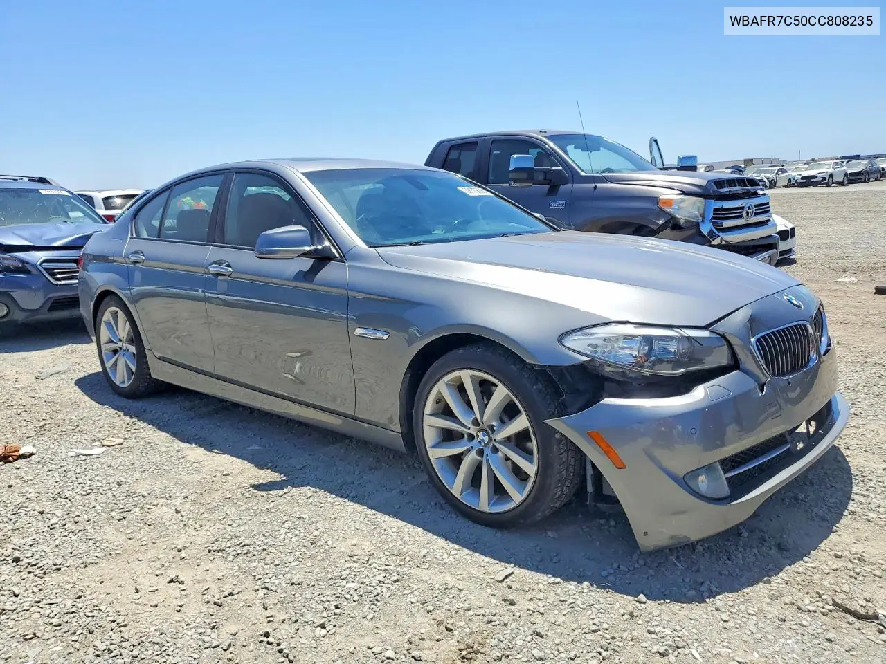 2012 BMW 535 I VIN: WBAFR7C50CC808235 Lot: 59175536