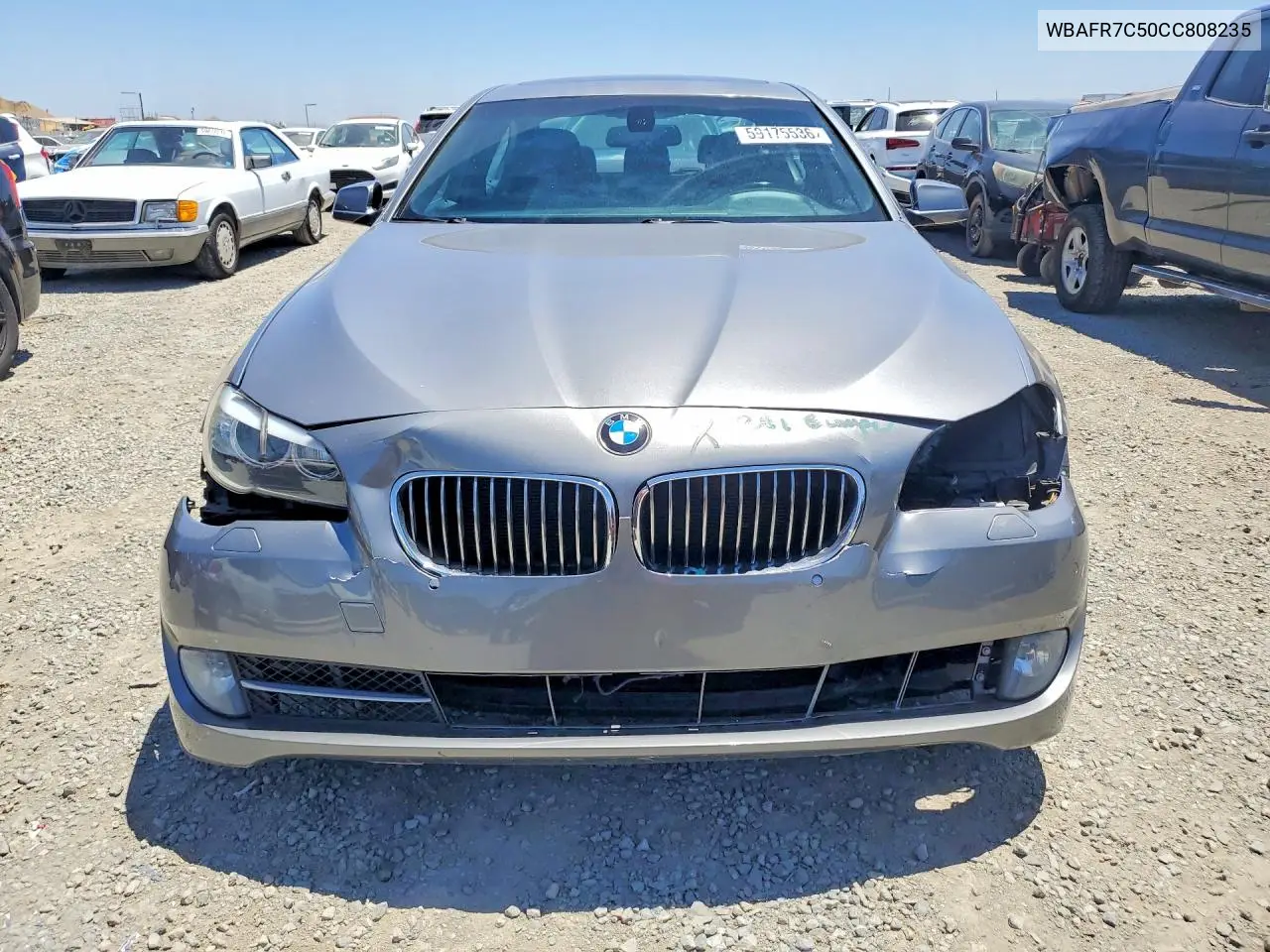 2012 BMW 535 I VIN: WBAFR7C50CC808235 Lot: 59175536