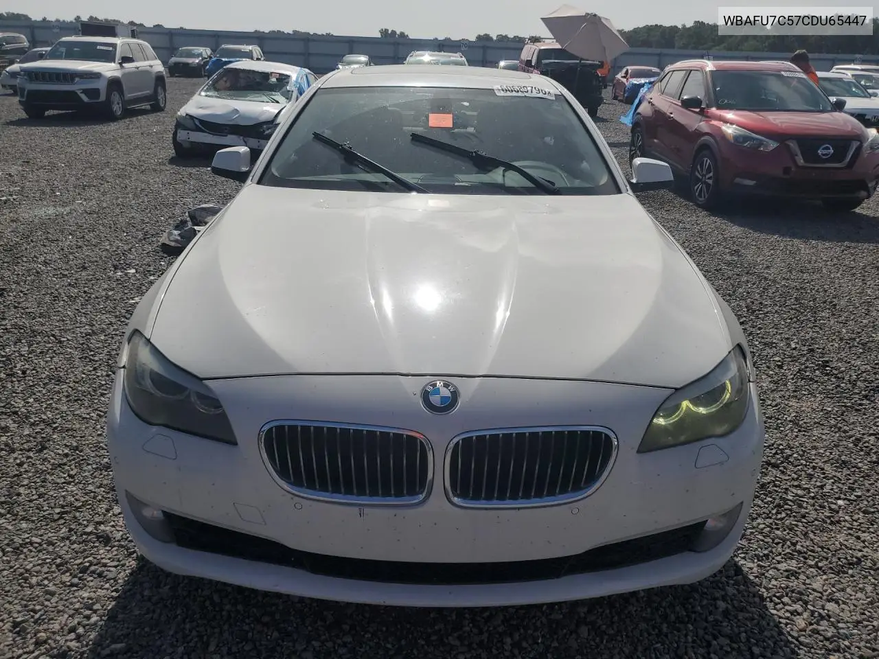 2012 BMW 535 Xi VIN: WBAFU7C57CDU65447 Lot: 60689796