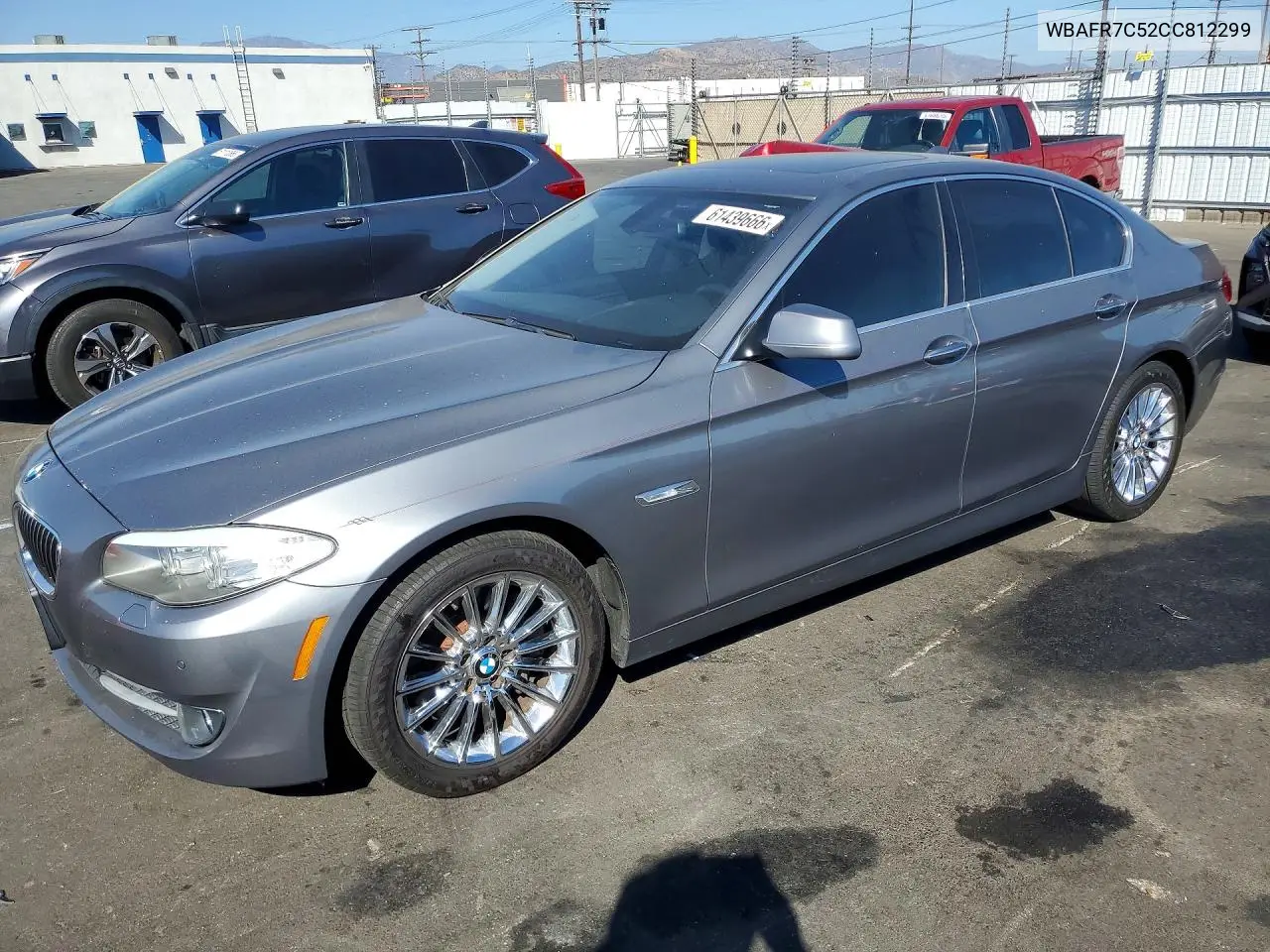 2012 BMW 535 I VIN: WBAFR7C52CC812299 Lot: 61439666
