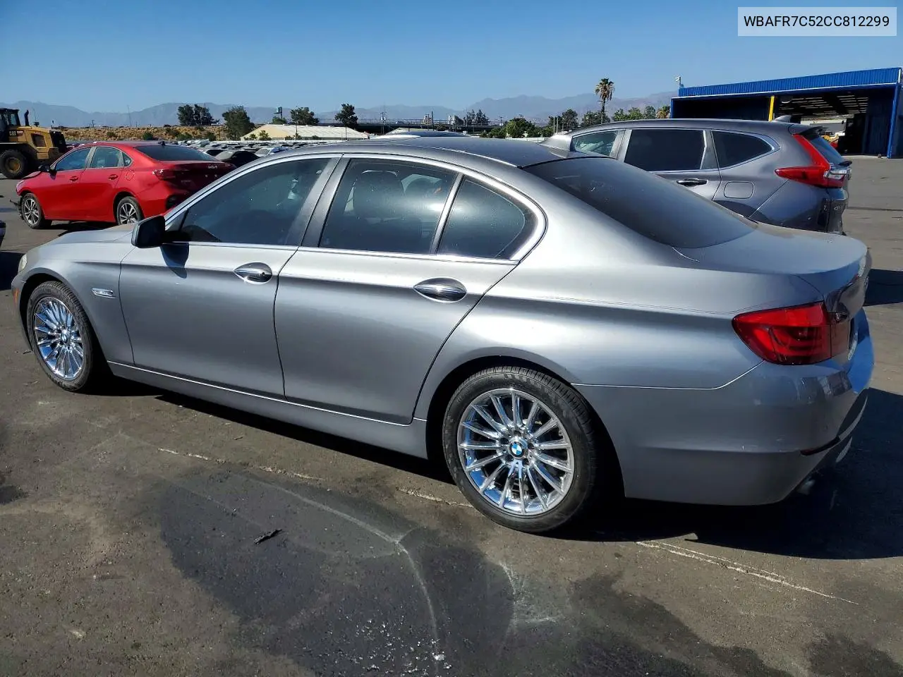 2012 BMW 535 I VIN: WBAFR7C52CC812299 Lot: 61439666
