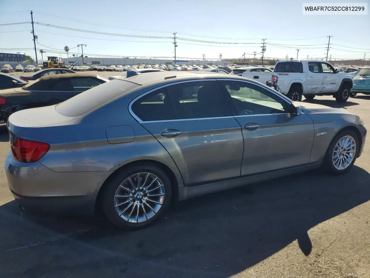 2012 BMW 535 I VIN: WBAFR7C52CC812299 Lot: 61439666