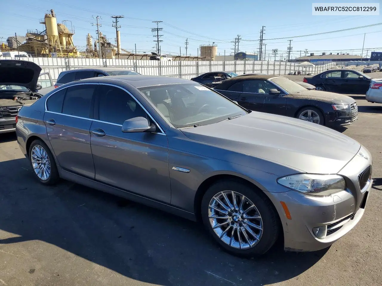 2012 BMW 535 I VIN: WBAFR7C52CC812299 Lot: 61439666