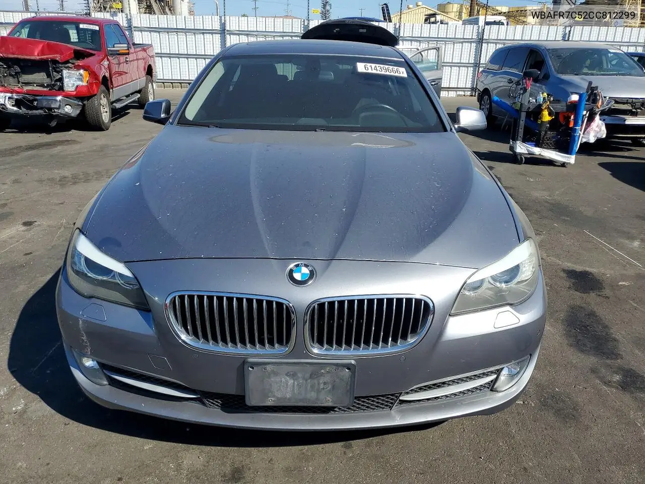 2012 BMW 535 I VIN: WBAFR7C52CC812299 Lot: 61439666