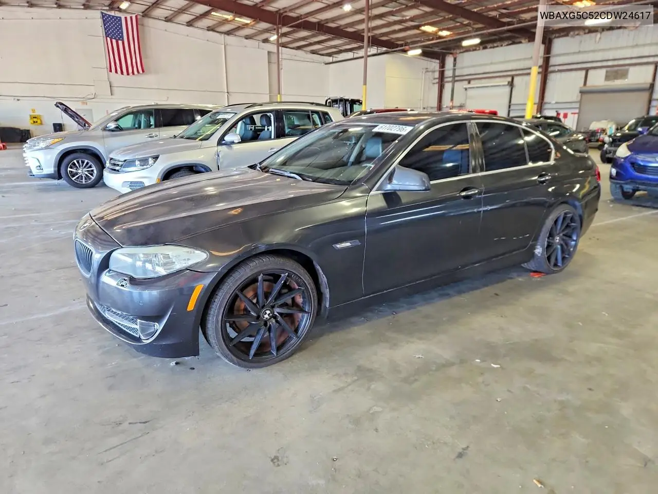 2012 BMW 528 I VIN: WBAXG5C52CDW24617 Lot: 61702796