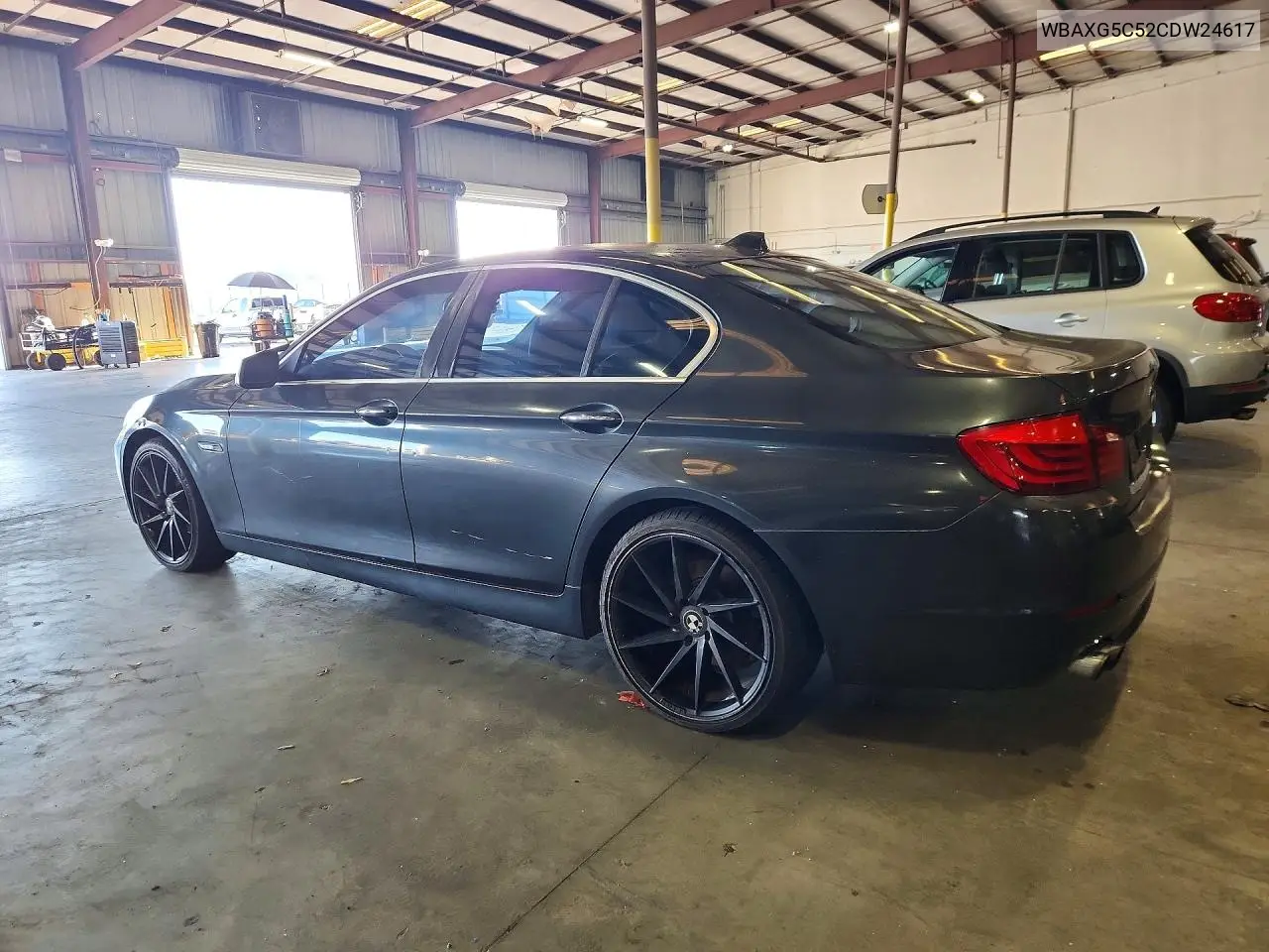 2012 BMW 528 I VIN: WBAXG5C52CDW24617 Lot: 61702796