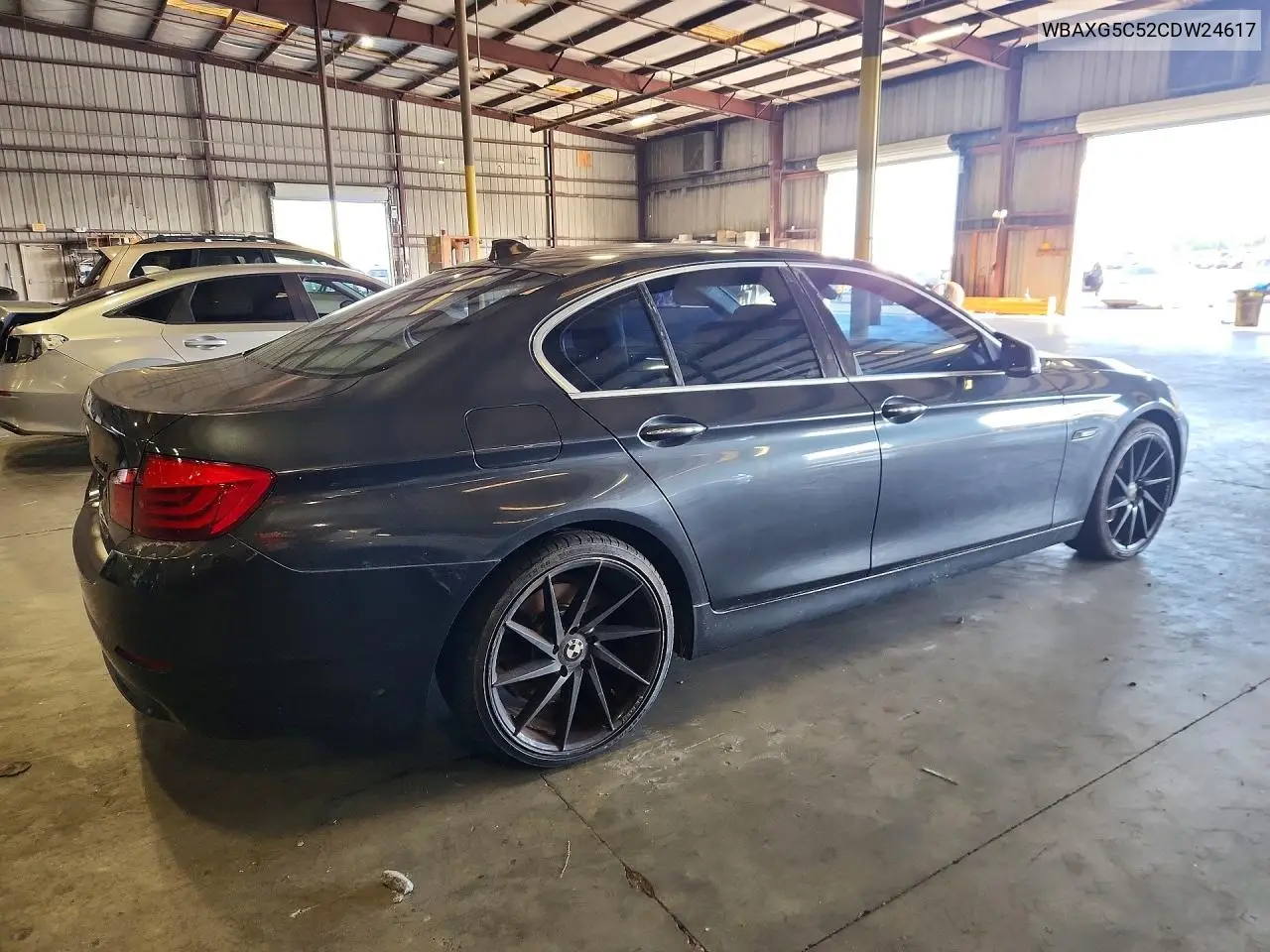 2012 BMW 528 I VIN: WBAXG5C52CDW24617 Lot: 61702796
