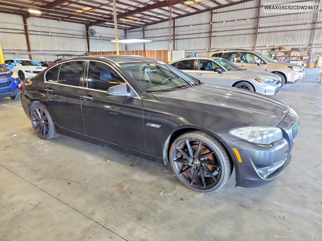 2012 BMW 528 I VIN: WBAXG5C52CDW24617 Lot: 61702796