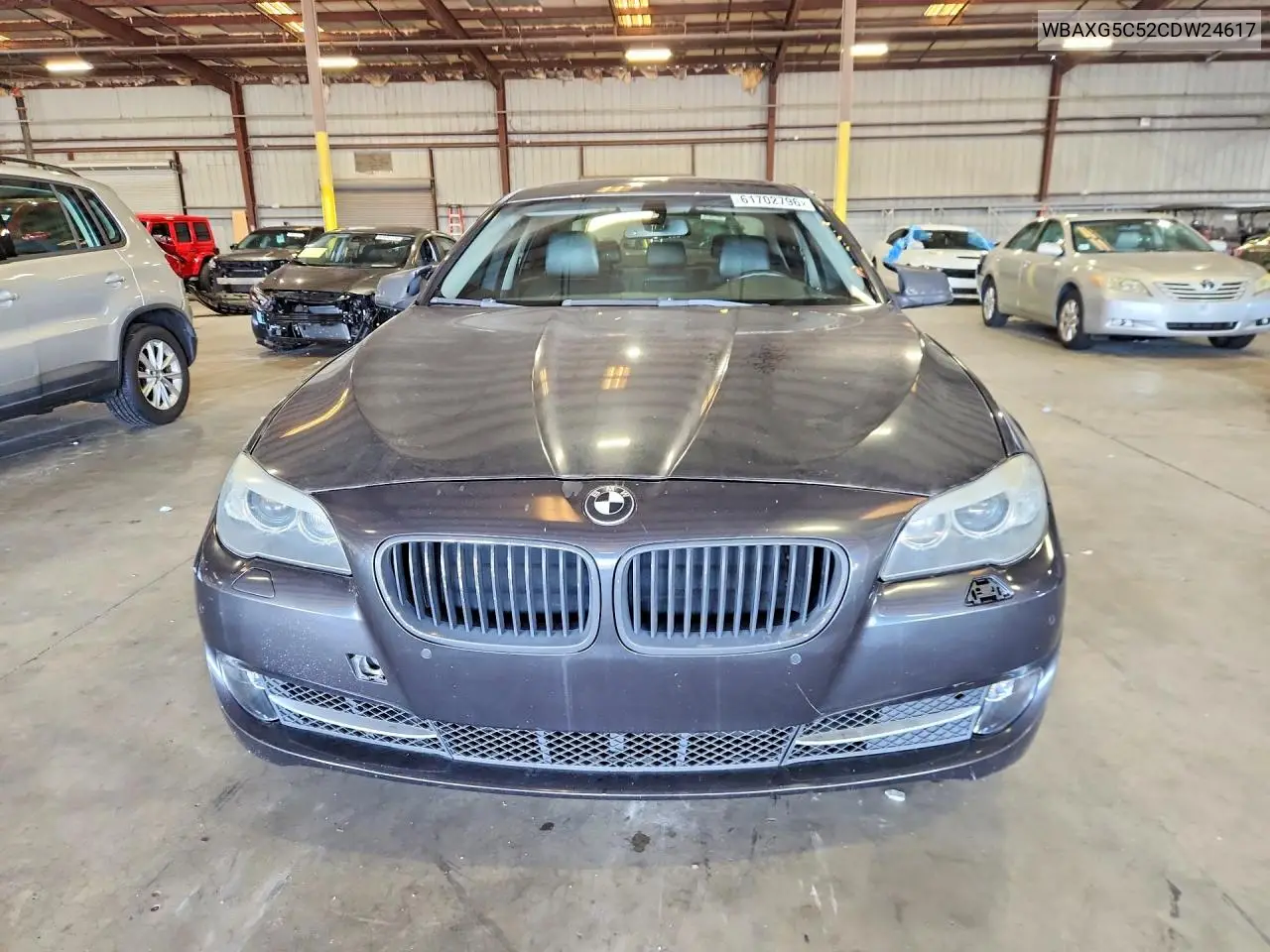 2012 BMW 528 I VIN: WBAXG5C52CDW24617 Lot: 61702796