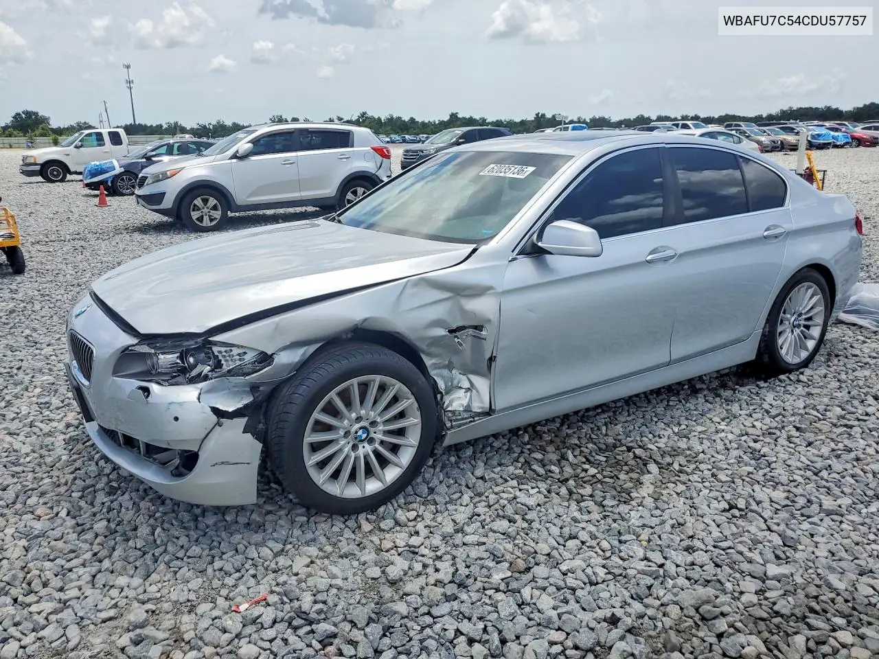 2012 BMW 535 Xi VIN: WBAFU7C54CDU57757 Lot: 62035136