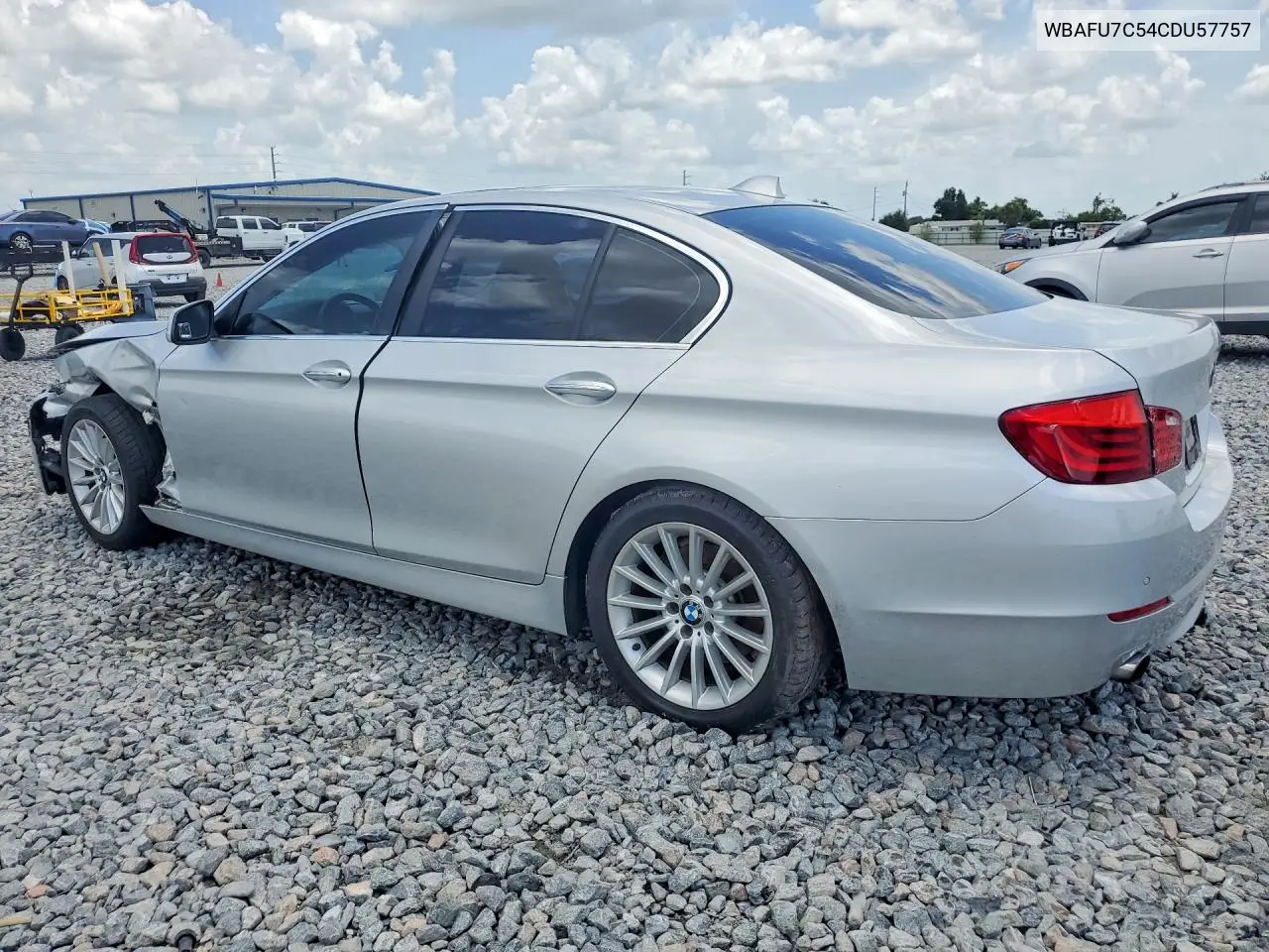 2012 BMW 535 Xi VIN: WBAFU7C54CDU57757 Lot: 62035136
