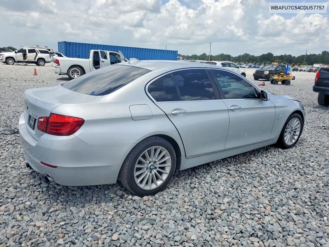 2012 BMW 535 Xi VIN: WBAFU7C54CDU57757 Lot: 62035136