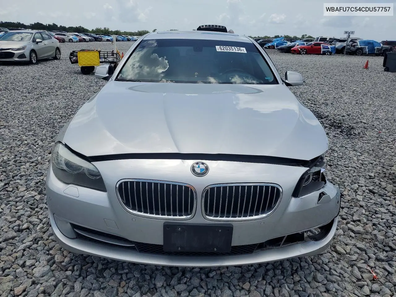 2012 BMW 535 Xi VIN: WBAFU7C54CDU57757 Lot: 62035136