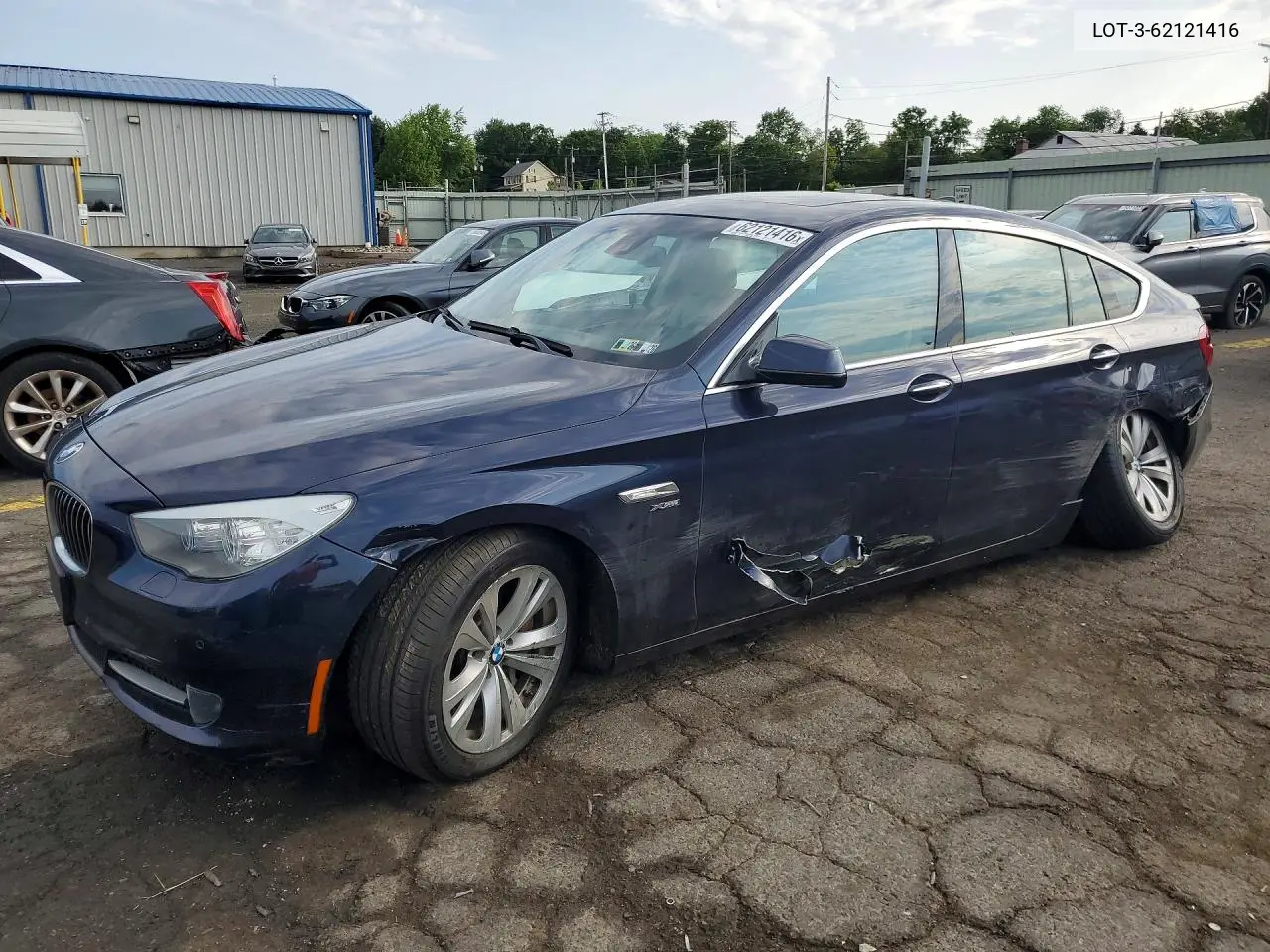 2012 BMW 5 Series Gt VIN: LOT-3-62121416 Lot: 62121416