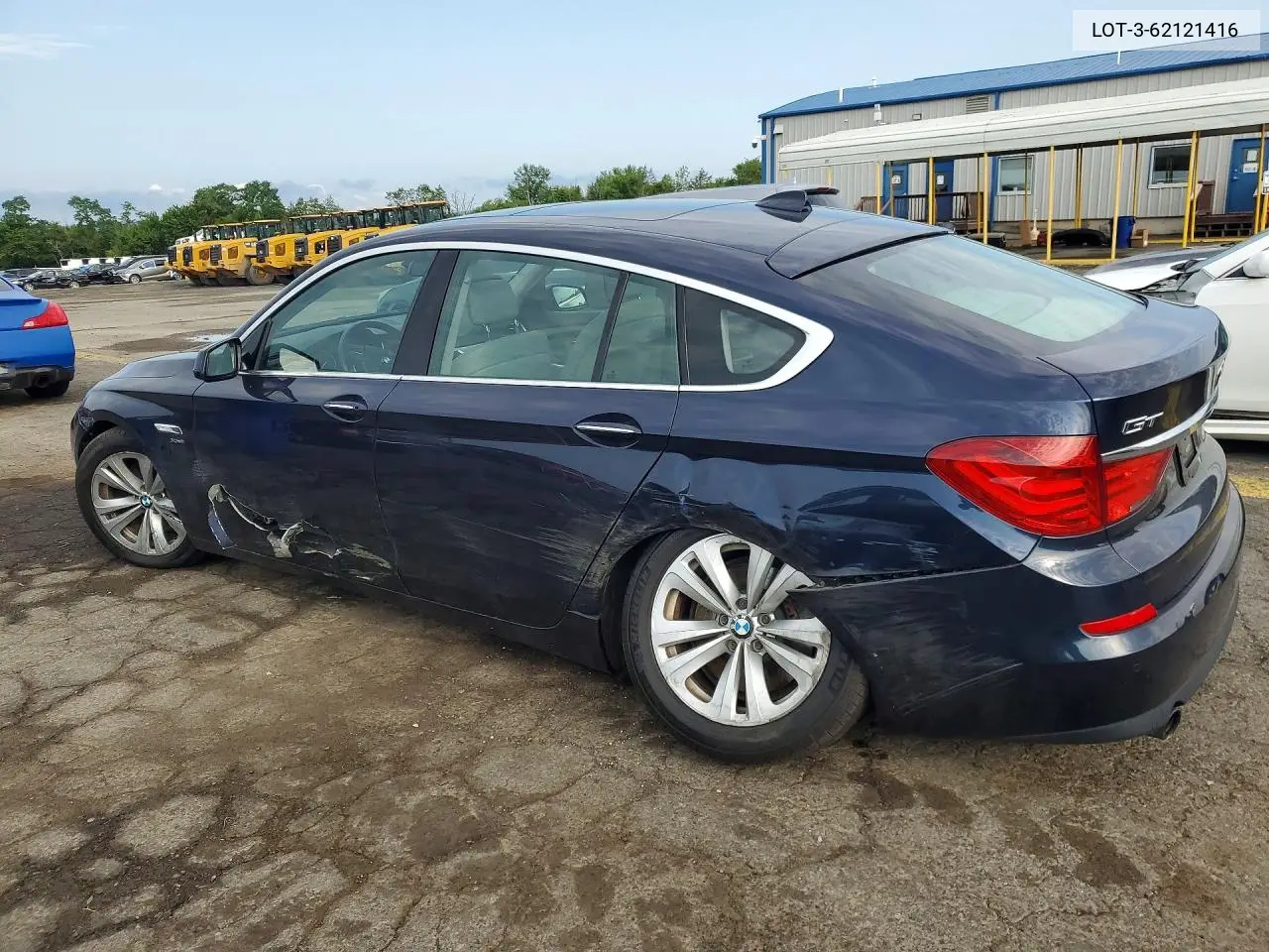 2012 BMW 5 Series Gt VIN: LOT-3-62121416 Lot: 62121416