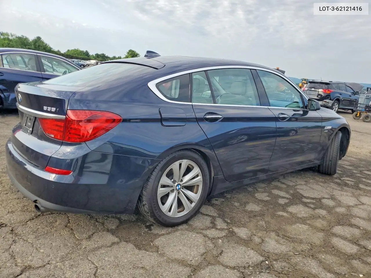 2012 BMW 5 Series Gt VIN: LOT-3-62121416 Lot: 62121416