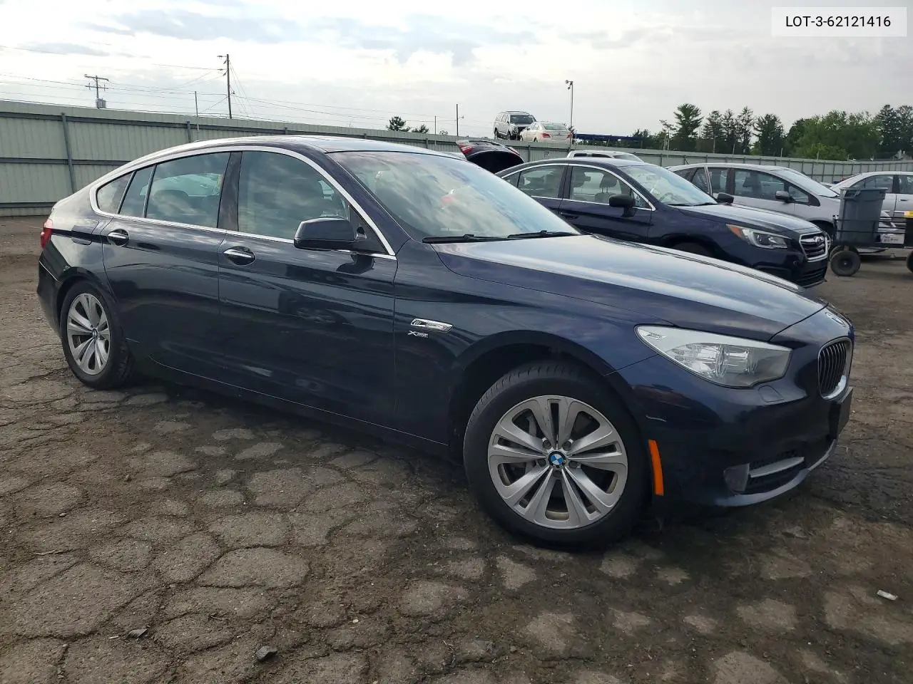 2012 BMW 5 Series Gt VIN: LOT-3-62121416 Lot: 62121416