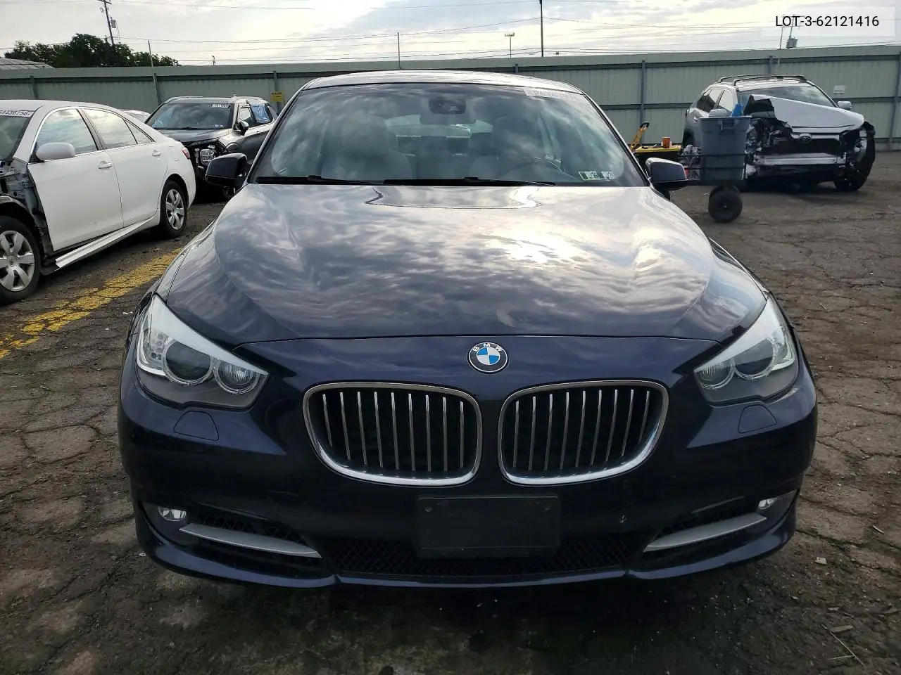 2012 BMW 5 Series Gt VIN: LOT-3-62121416 Lot: 62121416