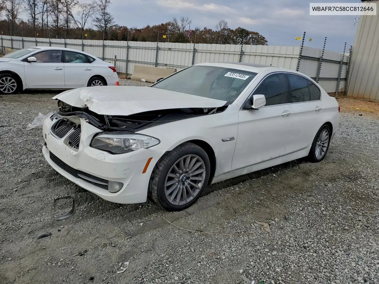 WBAFR7C58CC812646 2012 BMW 535 I