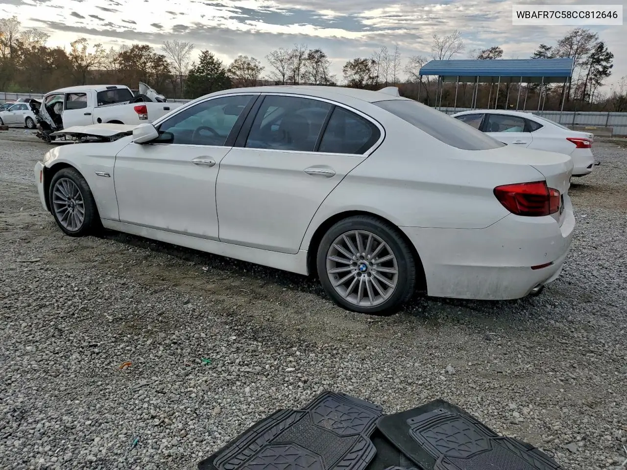 WBAFR7C58CC812646 2012 BMW 535 I