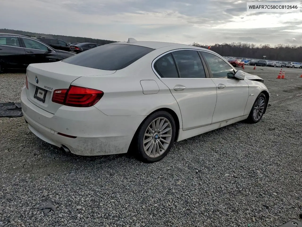 WBAFR7C58CC812646 2012 BMW 535 I