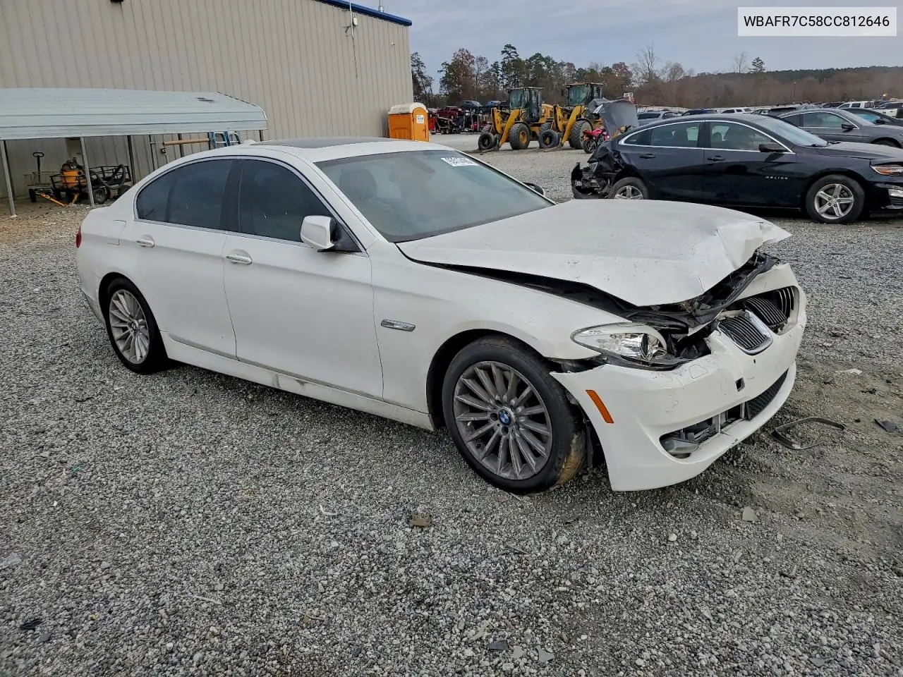 WBAFR7C58CC812646 2012 BMW 535 I