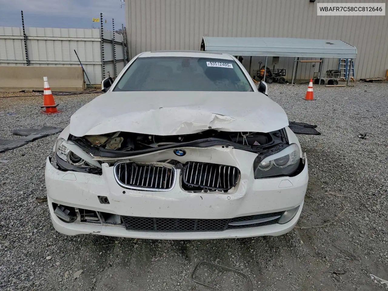 WBAFR7C58CC812646 2012 BMW 535 I
