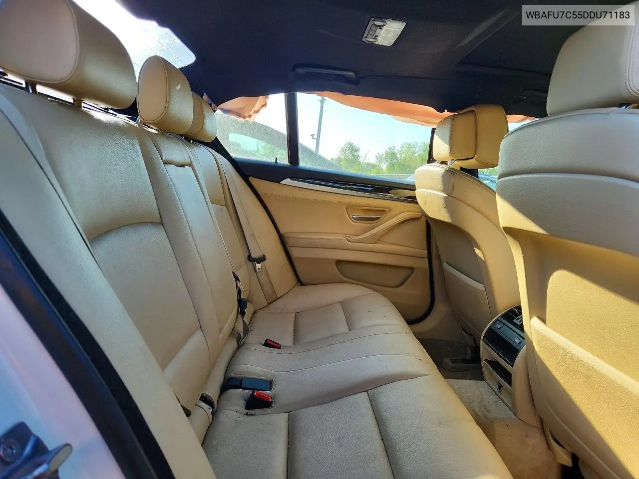 WBAFU7C55DDU71183 2013 BMW 535 Xi
