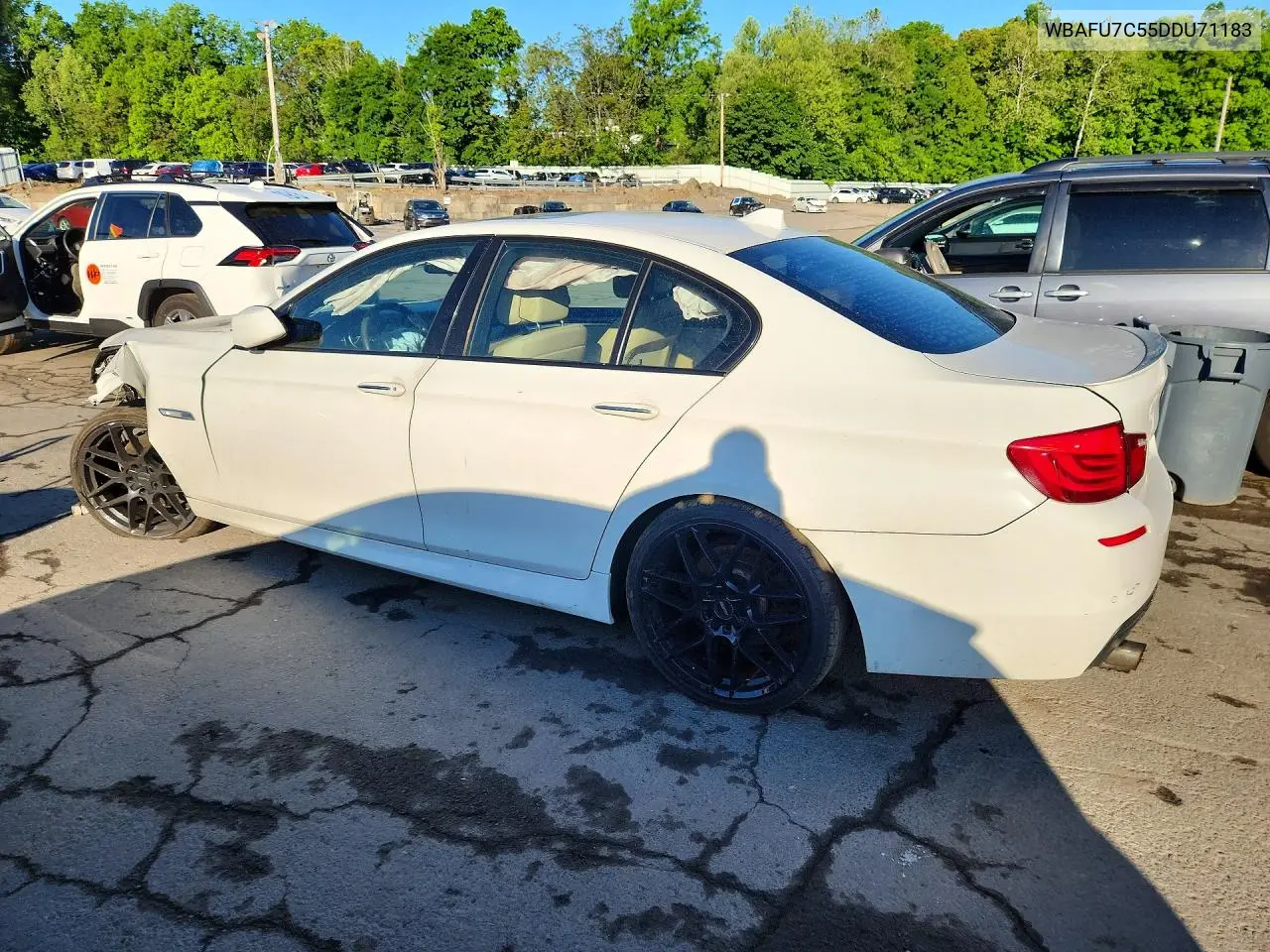 WBAFU7C55DDU71183 2013 BMW 535 Xi