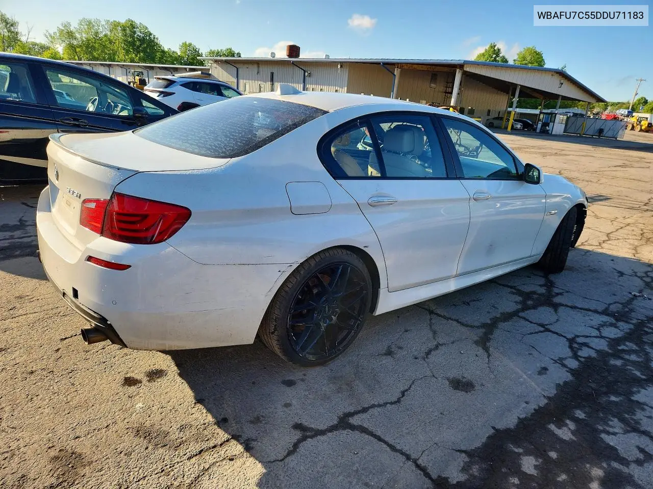 WBAFU7C55DDU71183 2013 BMW 535 Xi