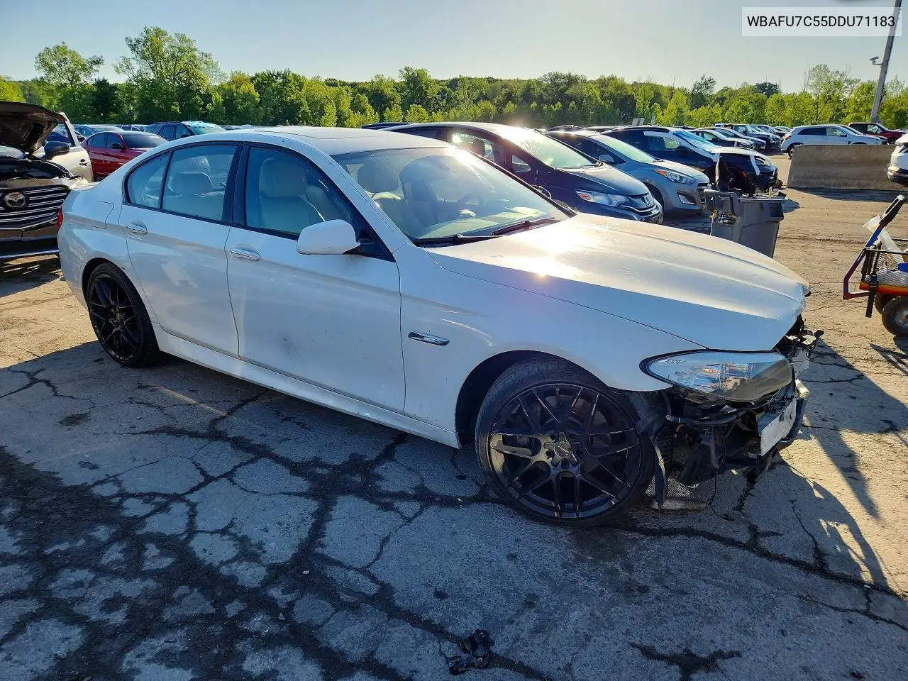 WBAFU7C55DDU71183 2013 BMW 535 Xi