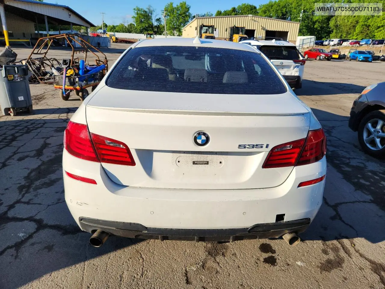 WBAFU7C55DDU71183 2013 BMW 535 Xi