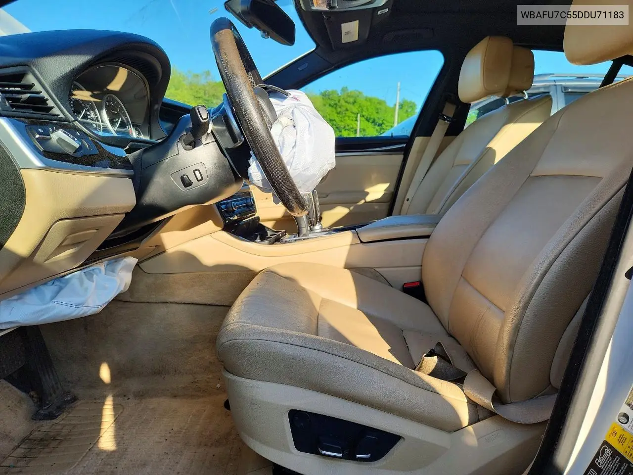 WBAFU7C55DDU71183 2013 BMW 535 Xi