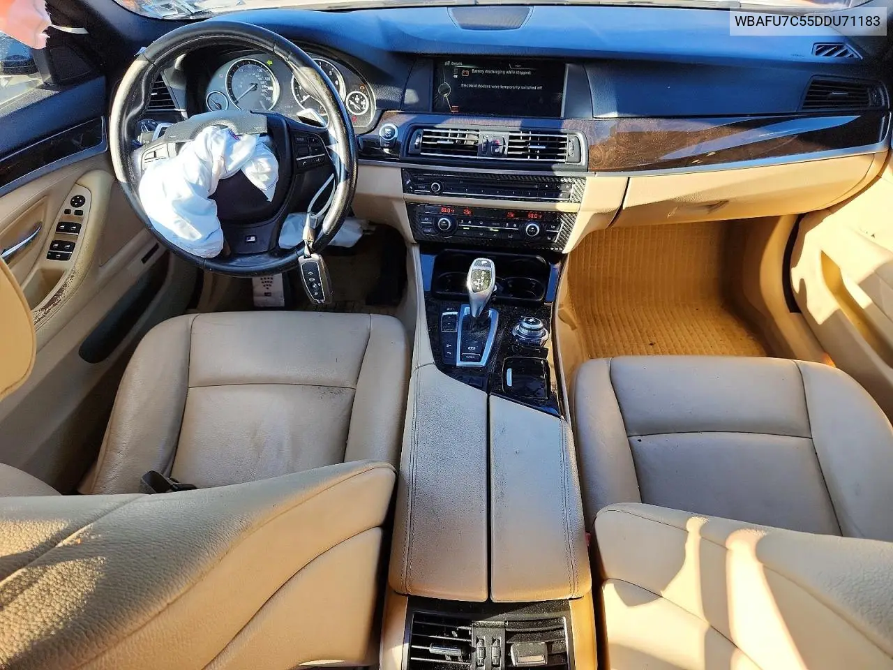 WBAFU7C55DDU71183 2013 BMW 535 Xi