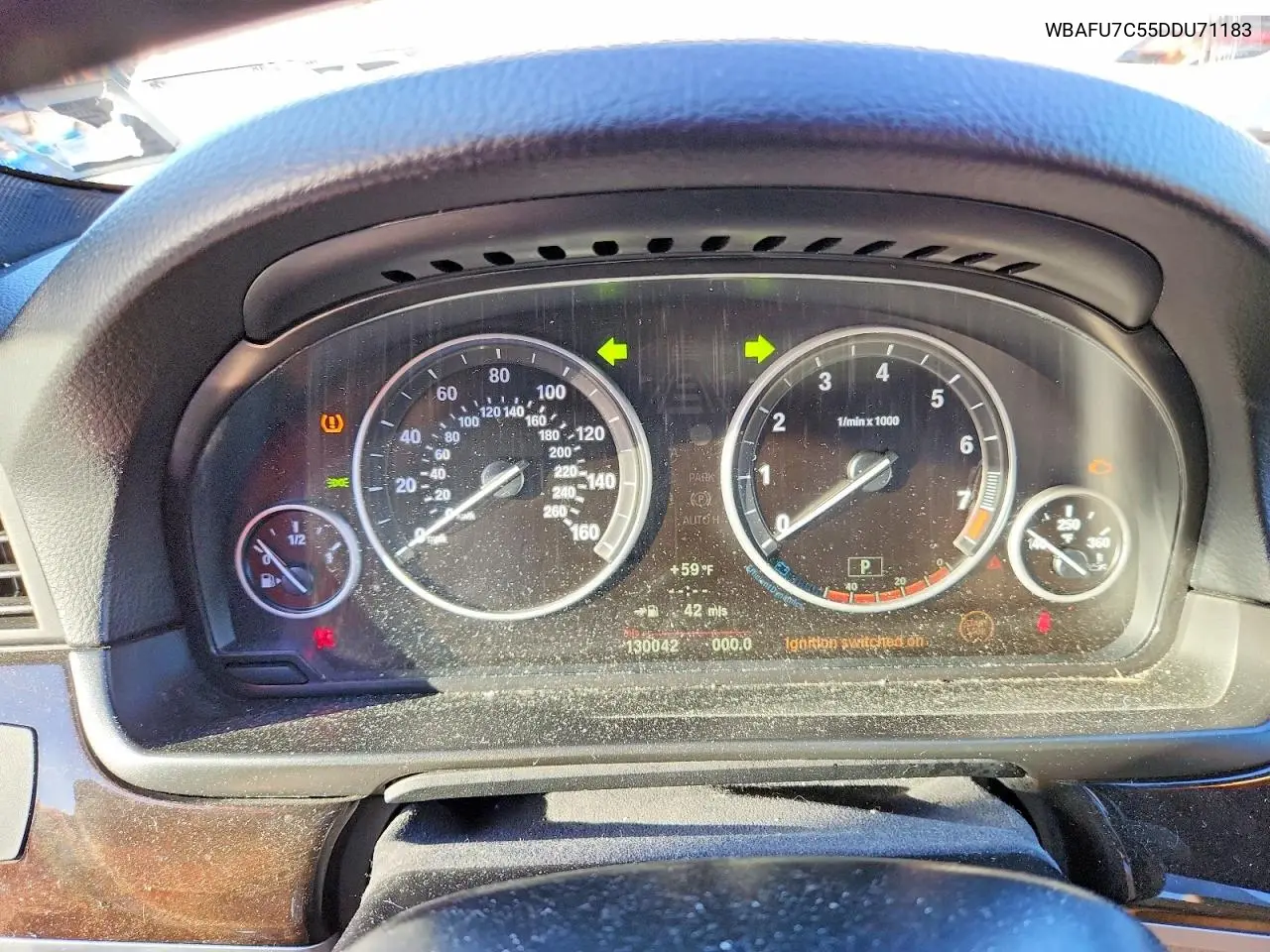 WBAFU7C55DDU71183 2013 BMW 535 Xi