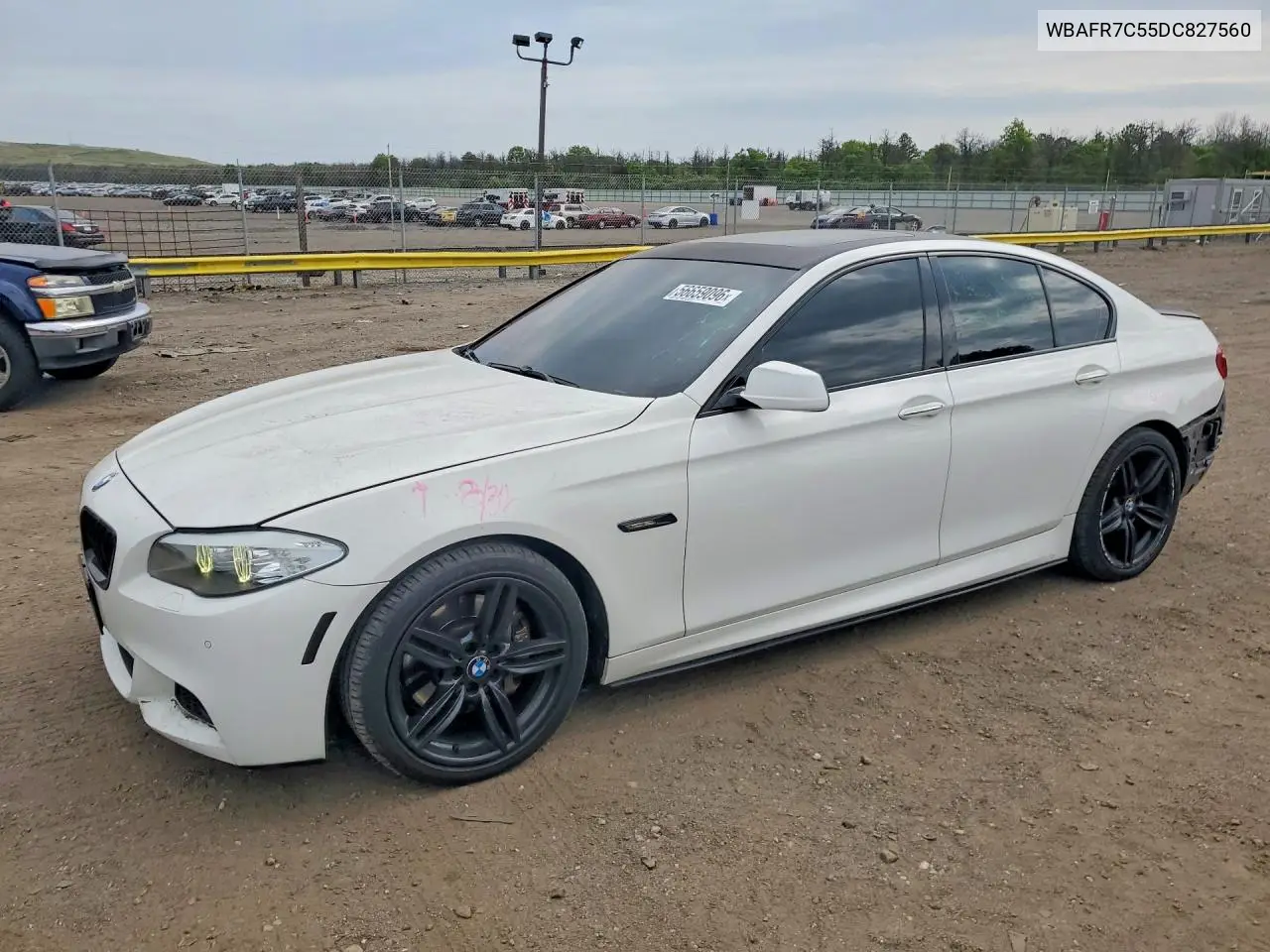 2013 BMW 535 I VIN: WBAFR7C55DC827560 Lot: 56659096