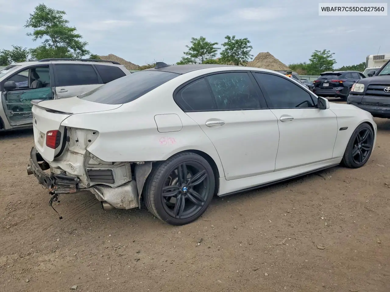 2013 BMW 535 I VIN: WBAFR7C55DC827560 Lot: 56659096