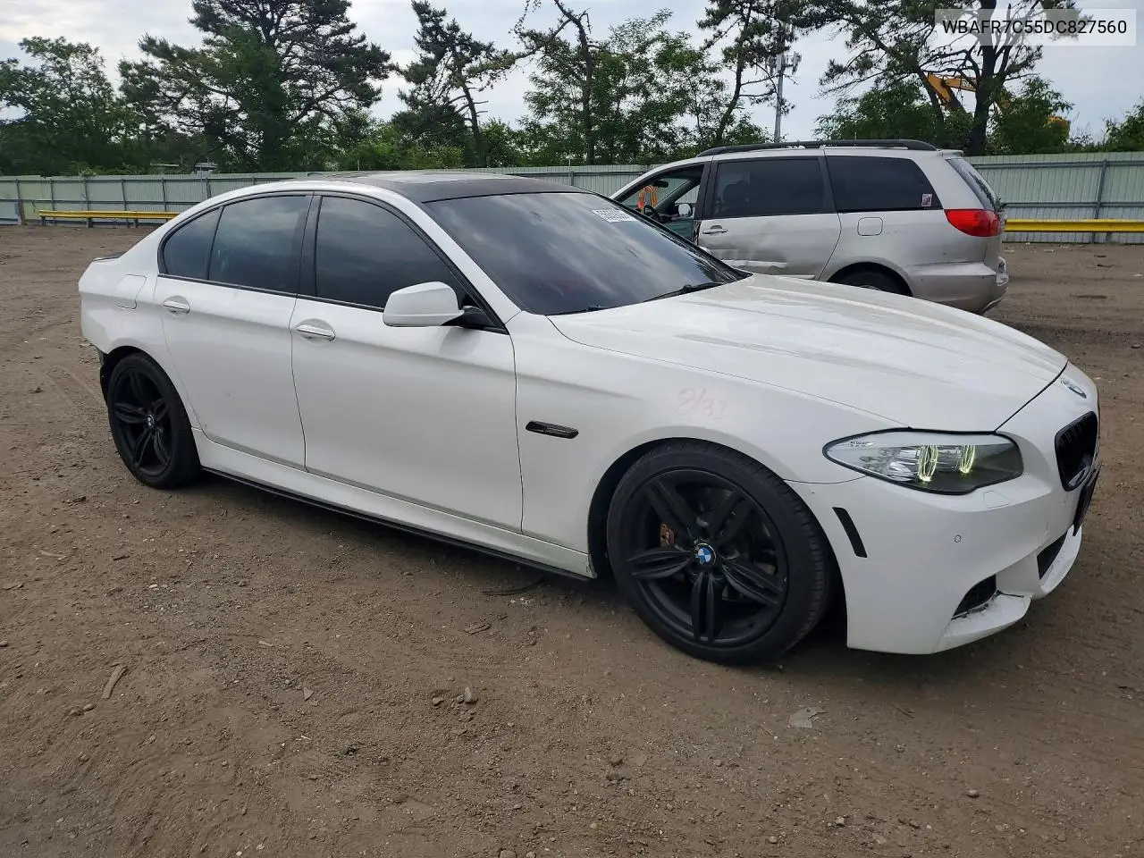 2013 BMW 535 I VIN: WBAFR7C55DC827560 Lot: 56659096